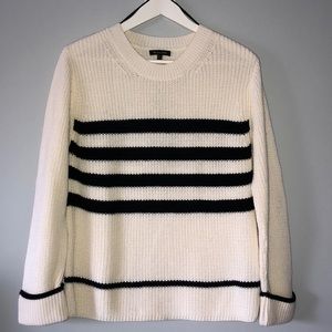 NWT MASSIMO DUTTI STRIPE SWEATER (M)
